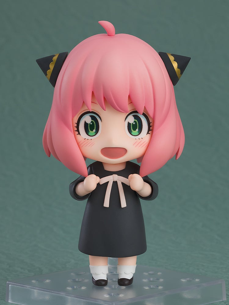 ねんどろいどフォージャー家｜SPY×FAMILY私服Ver.の3人