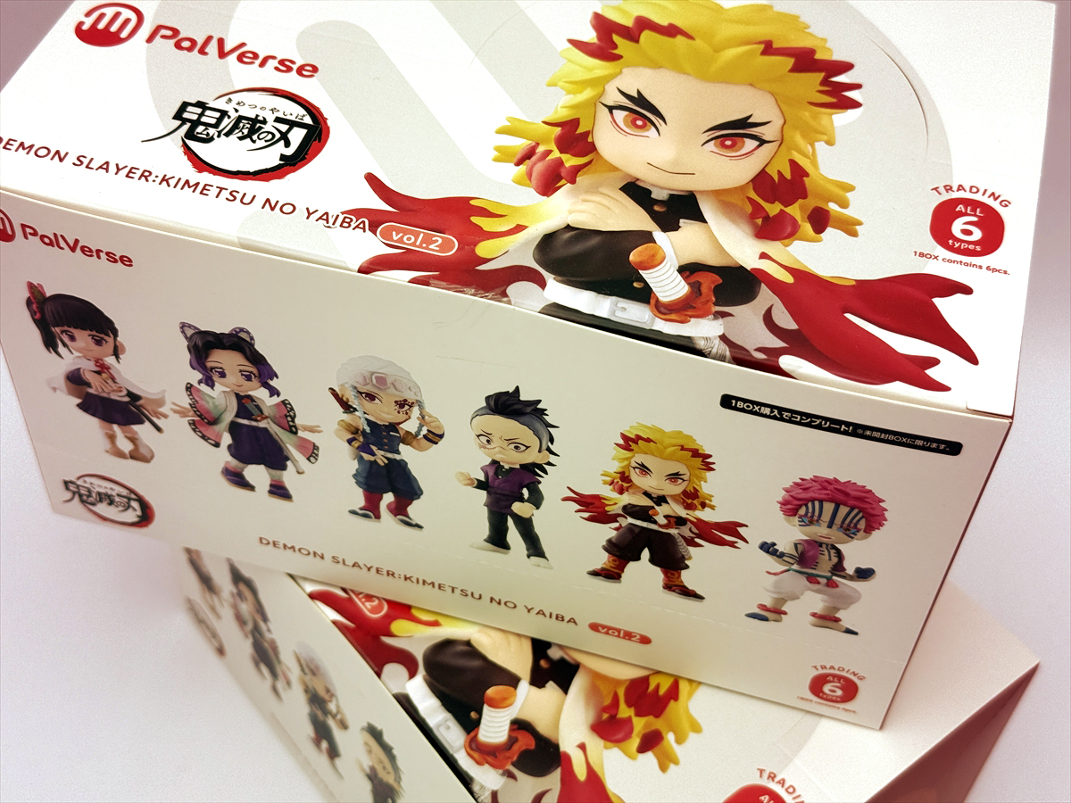 PalVerse 鬼滅の刃 vol.2【BOX】登場！カナヲ・しのぶ・天元たち6 