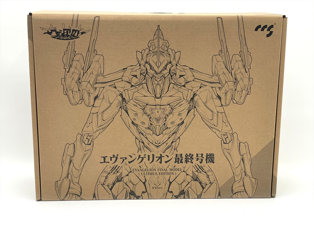 ✨新入荷情報✨【CCSTOYS】鉄魄 『エヴァンゲリオンANIMA