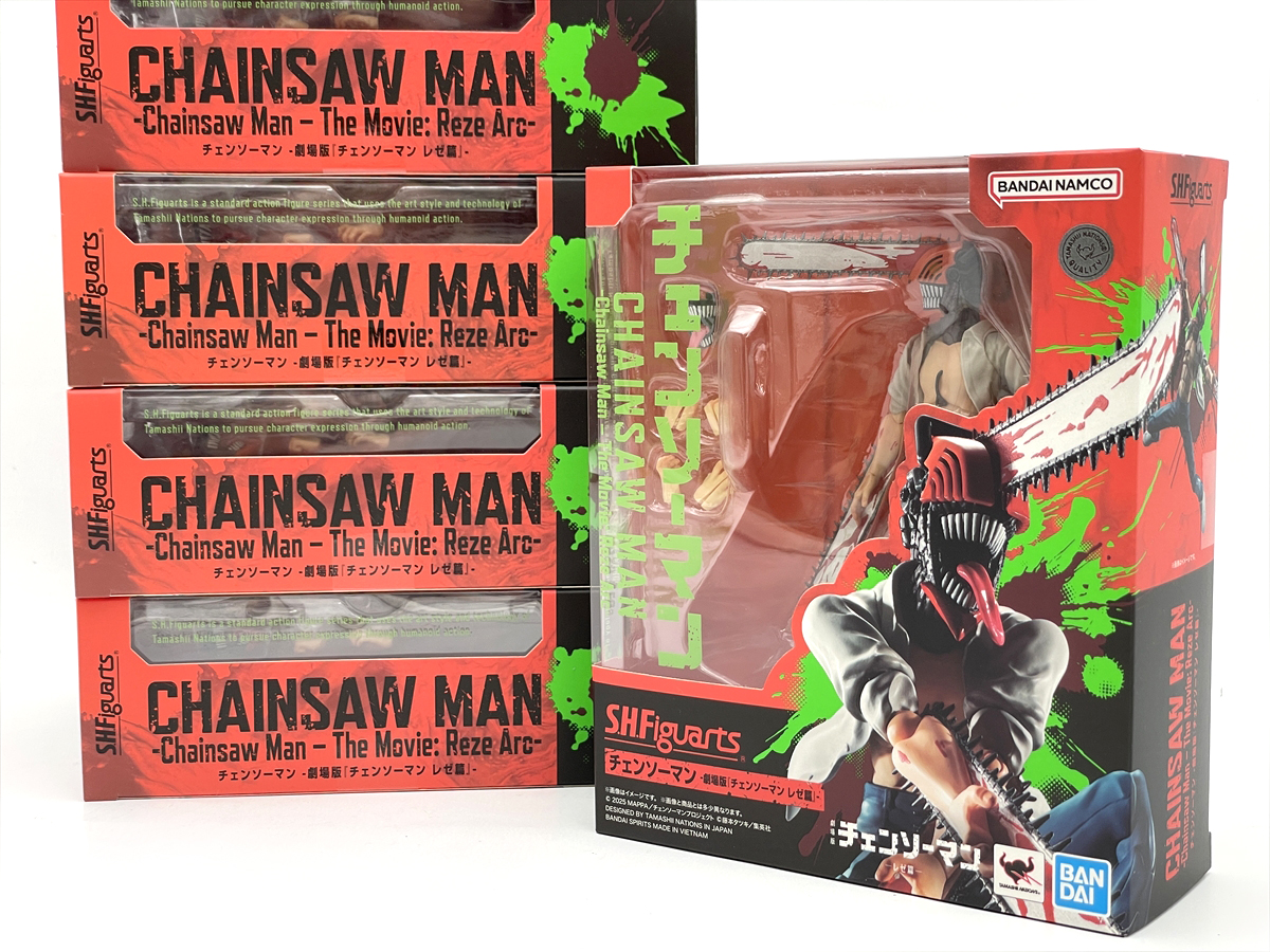 ✨新入荷情報✨S.H.Figuarts チェンソーマン -劇場版『チェンソーマン 