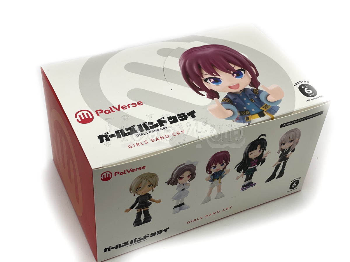 ✨新入荷情報✨PalVerse ガールズバンドクライ【BOX】6個セット 