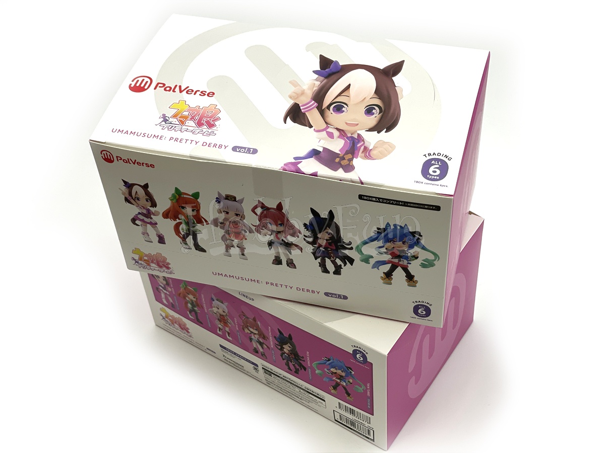 PalVerse ウマ娘 プリティーダービー vol.1 全ラインナップ公開 