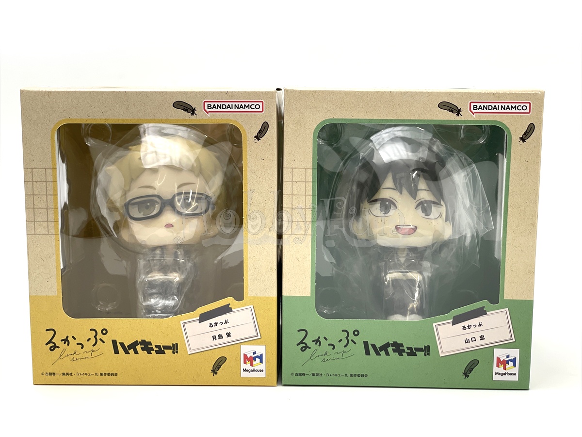 ✨新入荷情報✨ るかっぷ ハイキュー!! 月島 蛍 & 山口 忠 【専用 