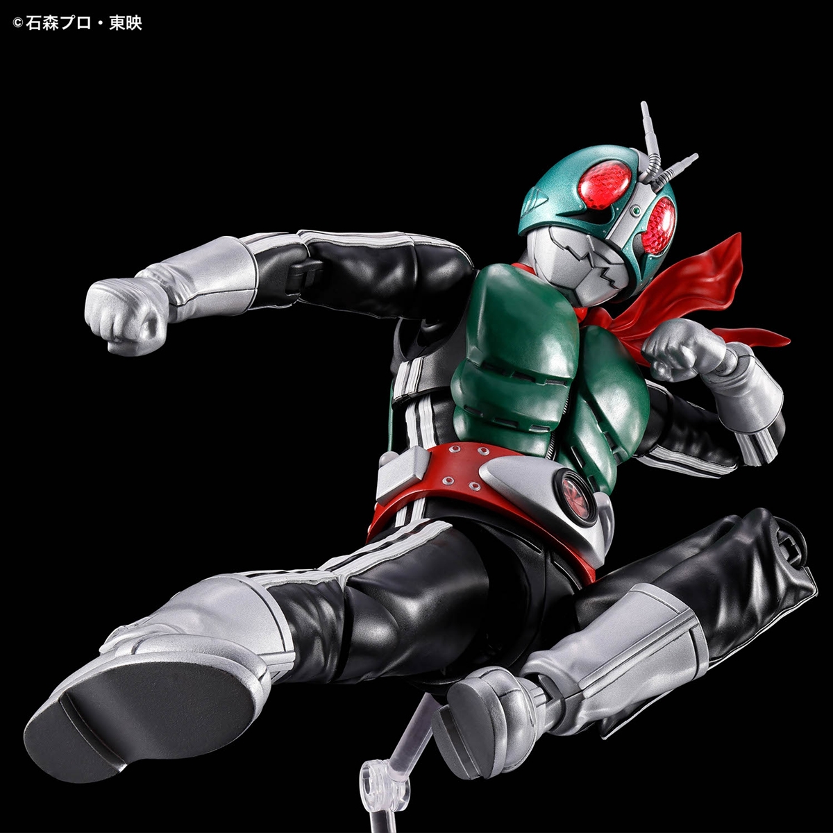 Figure-rise Standard 仮面ライダー新1号 プラモデル