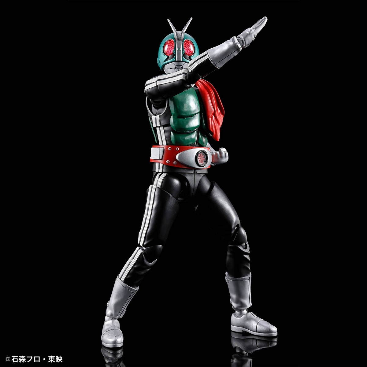 Figure-rise Standard 仮面ライダー新1号 プラモデル