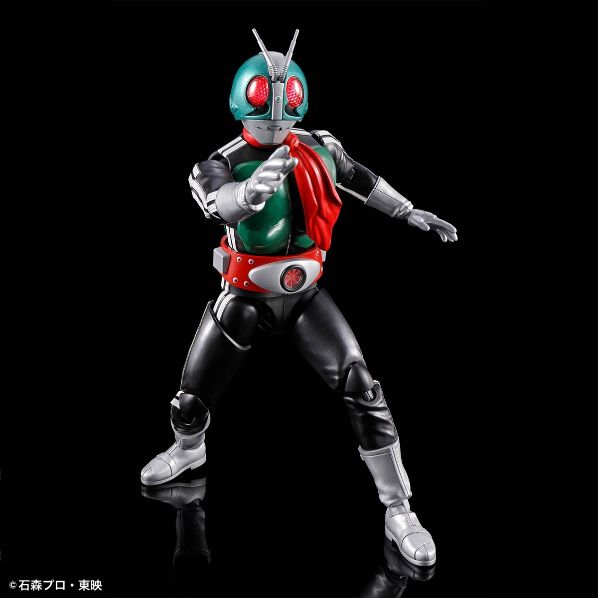 Figure-rise Standard 仮面ライダー新1号 プラモデル