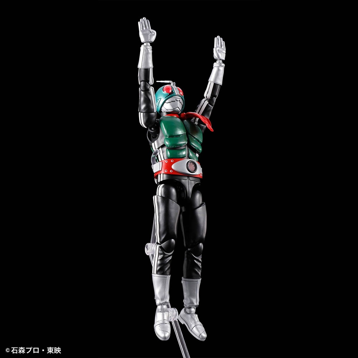 Figure-rise Standard 仮面ライダー新1号 プラモデル