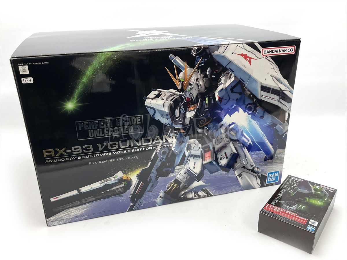 ✨新入荷情報✨PG UNLEASHED 1/60 νガンダム & 専用LEDユニット 新入荷 