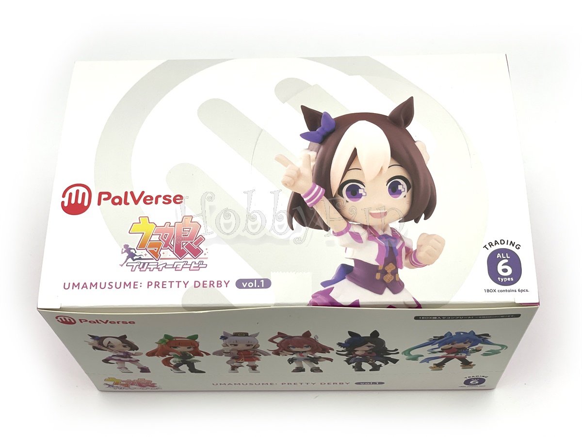✨新入荷情報✨ PalVerse ウマ娘 プリティーダービー vol.1【BOX】 新 
