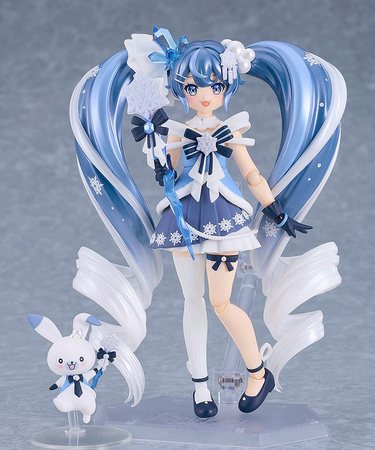 figma 雪ミク Crystal Snow ver.