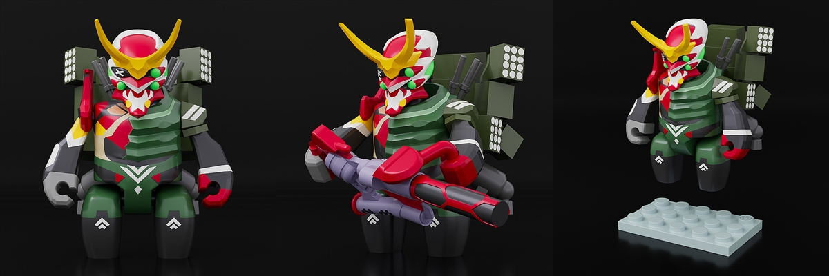 BRICKROID エヴァンゲリオン新2号機α