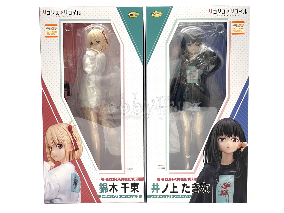 井ノ上たきな オーバーサイズトレーナーVer.