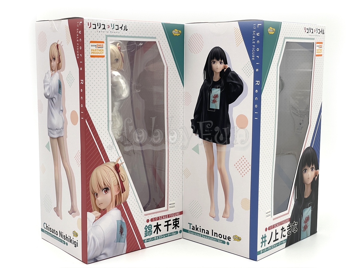 井ノ上たきな オーバーサイズトレーナーVer.