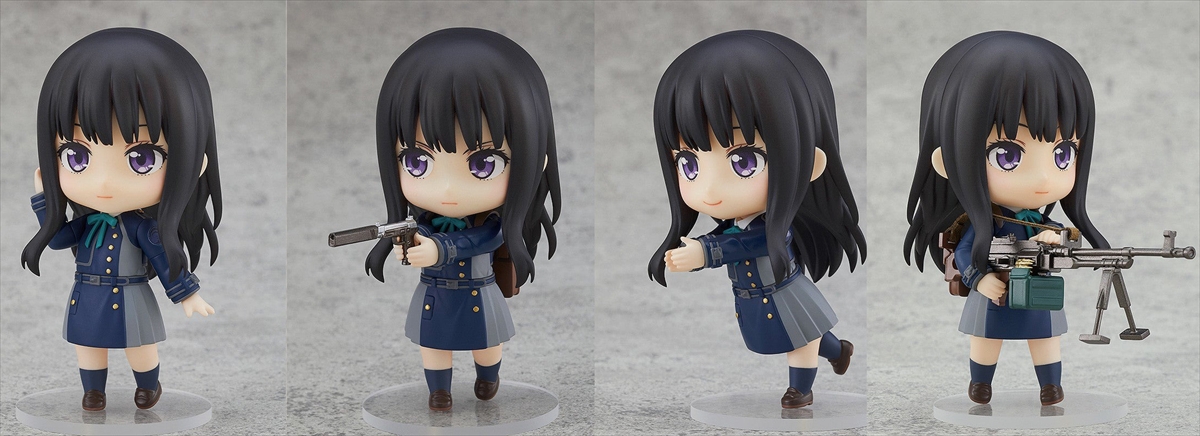 ねんどろいど リコリス・リコイル 井上たきな