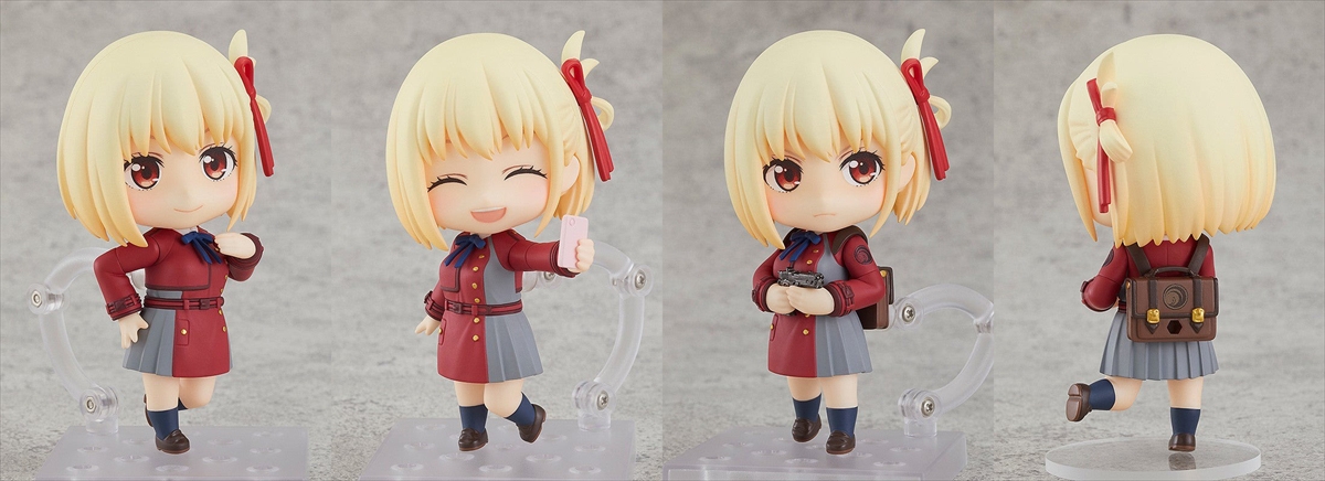 ねんどろいど リコリス・リコイル 錦木千束