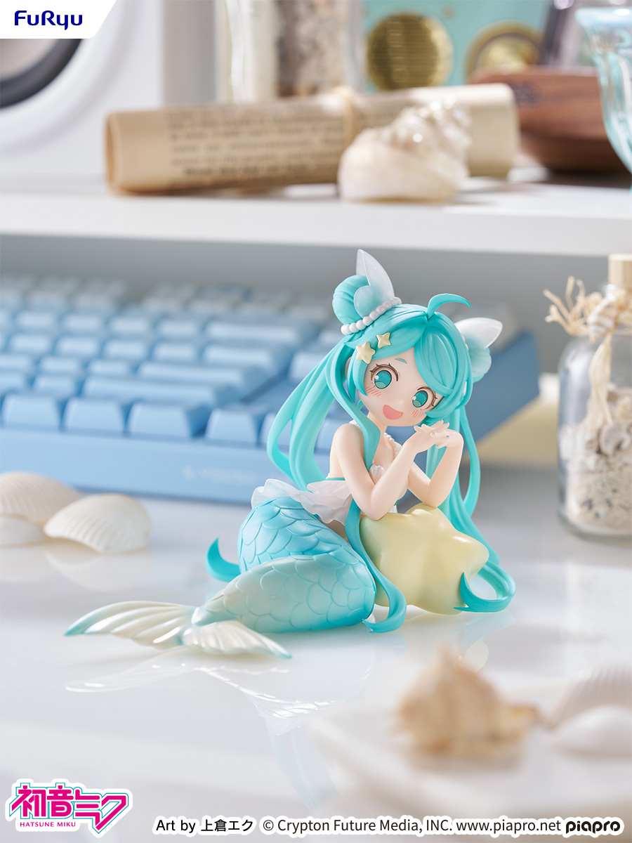 デスクトップフェアリー 初音ミク 人魚姫ver. 