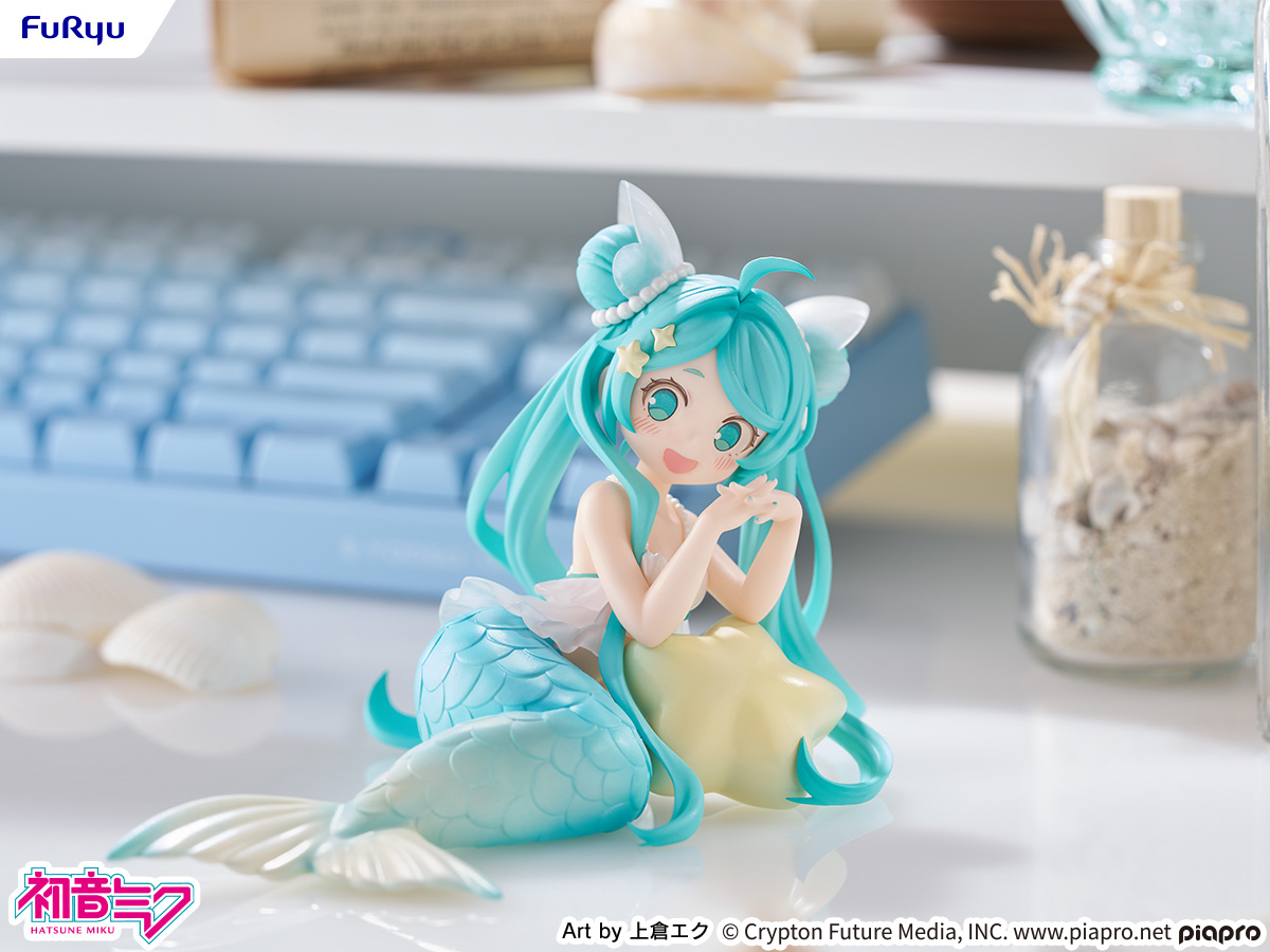 デスクトップフェアリー 初音ミク 人魚姫ver. 