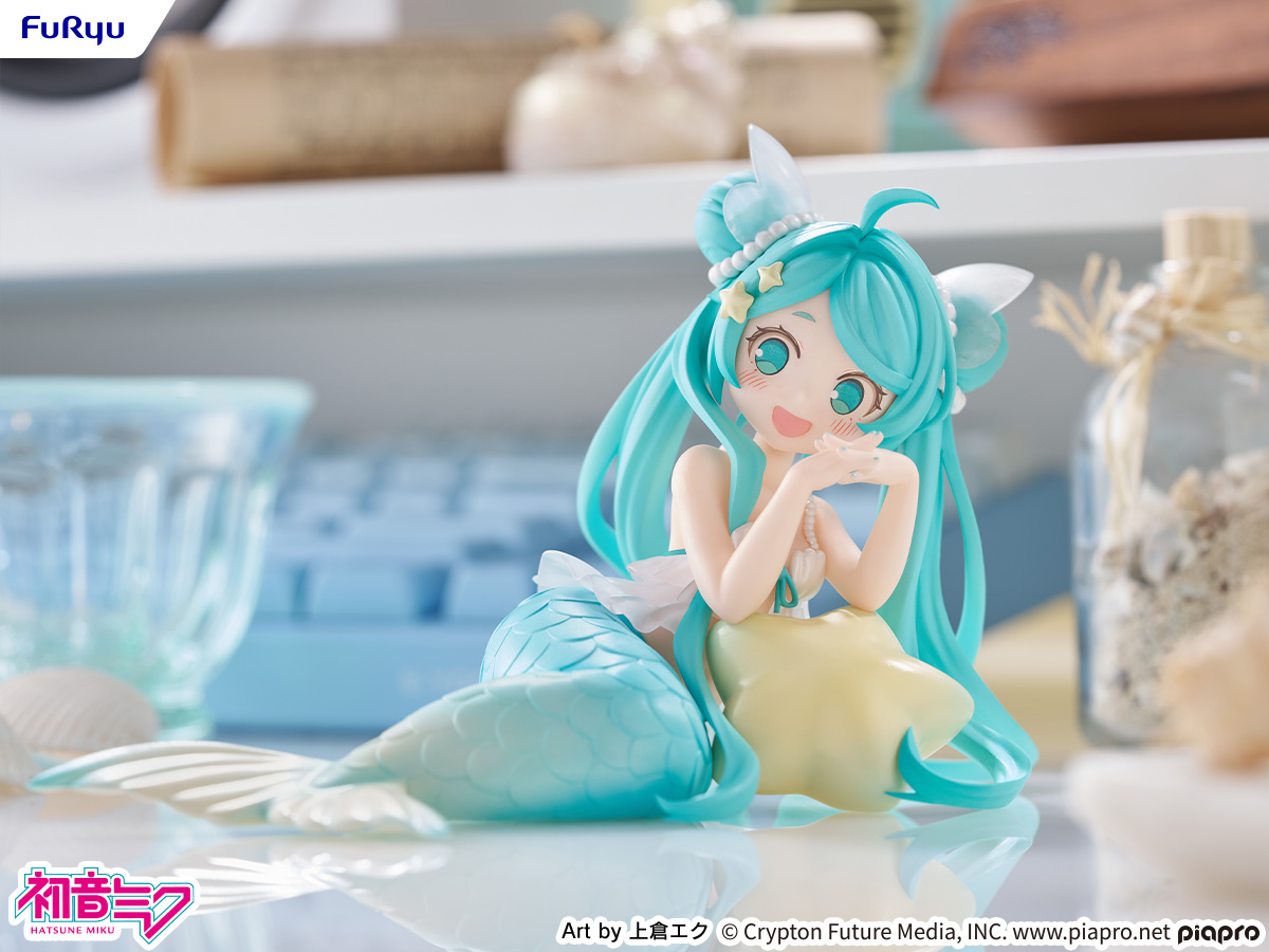 デスクトップフェアリー 初音ミク 人魚姫ver. 