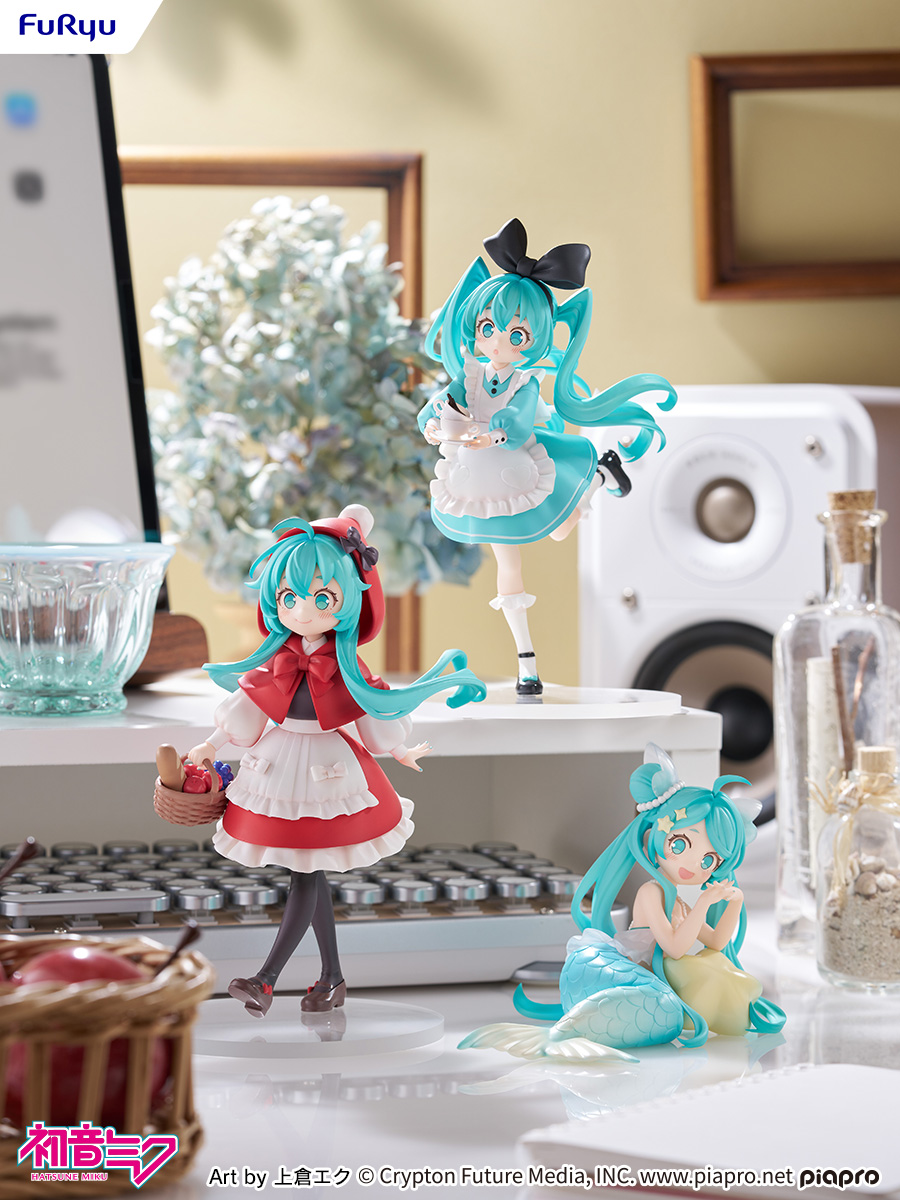 デスクトップフェアリー 初音ミク 人魚姫ver. 