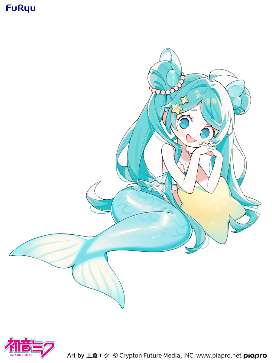 デスクトップフェアリー 初音ミク 人魚姫ver. 
