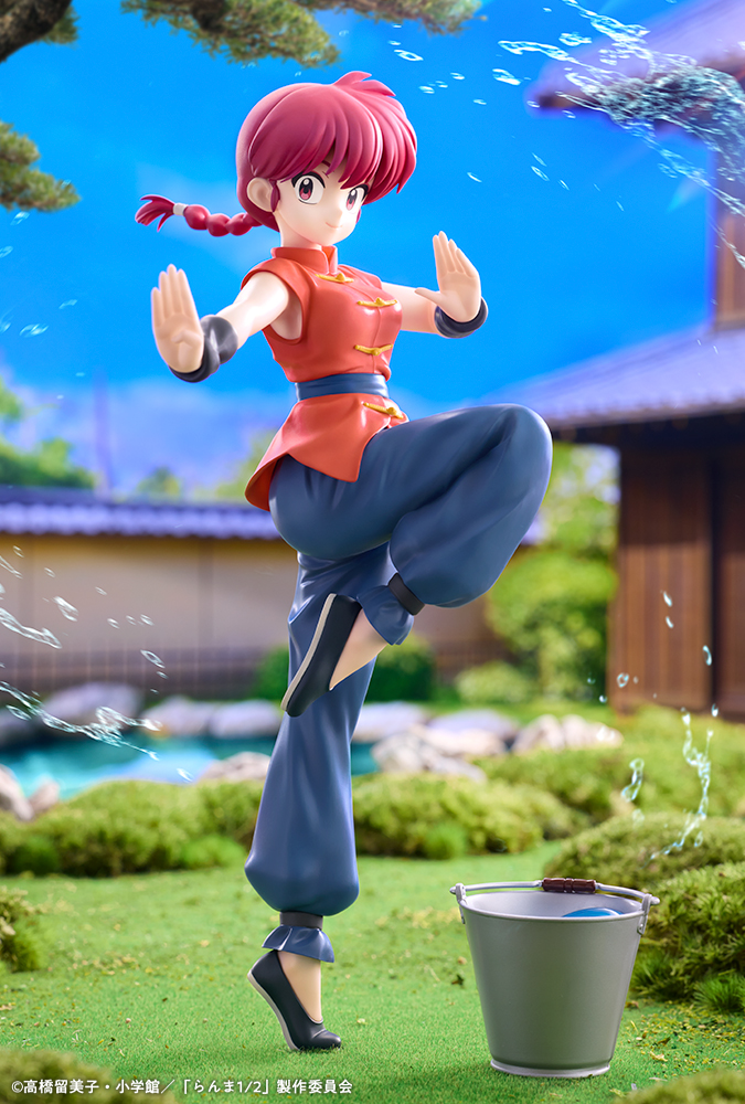らんま 1/7スケール フィギュア