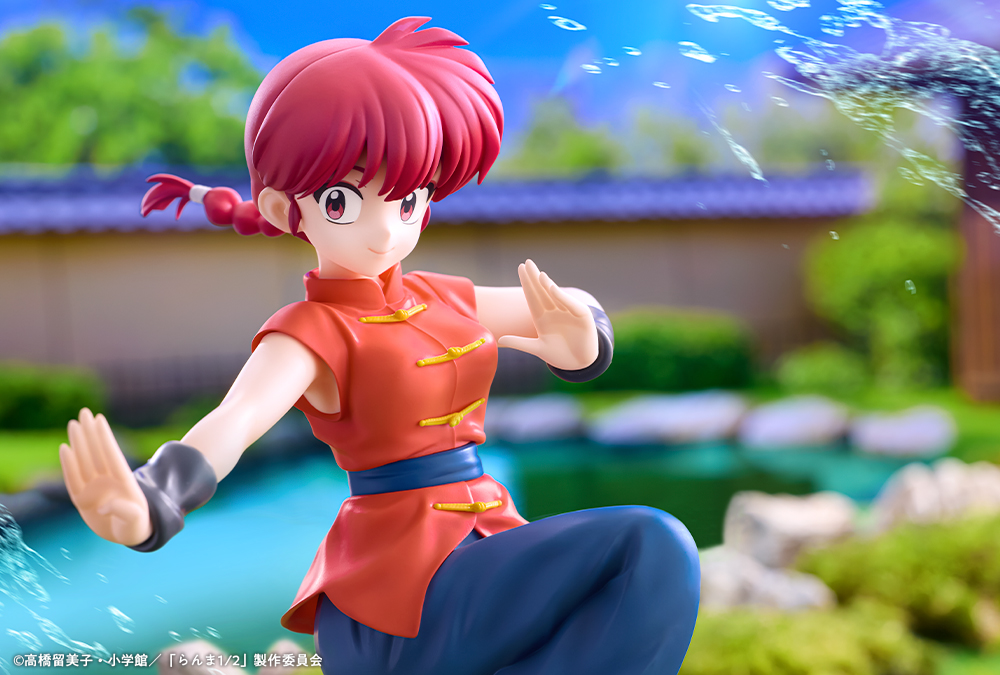 らんま 1/7スケール フィギュア