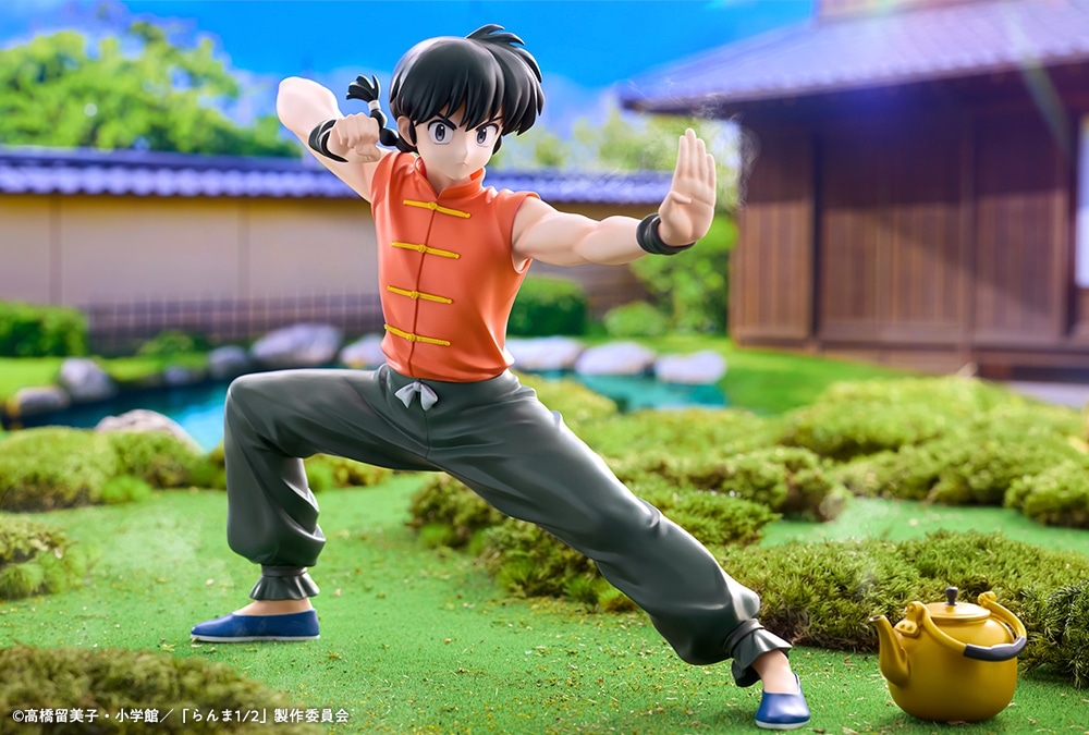 らんま 1/7スケール フィギュア