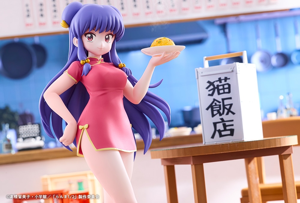 らんま 1/7スケール フィギュア