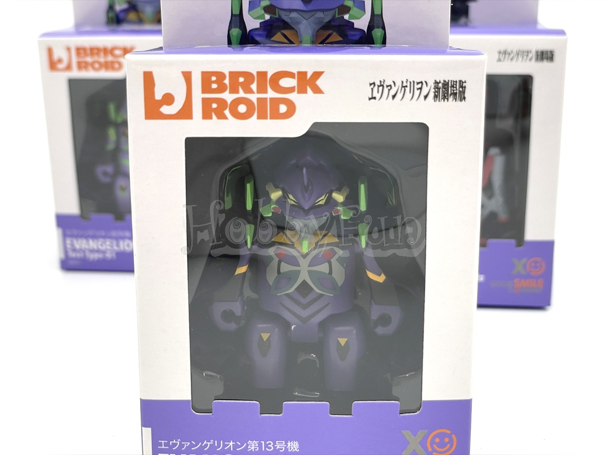 BRICKROID エヴァンゲリオン第13号機