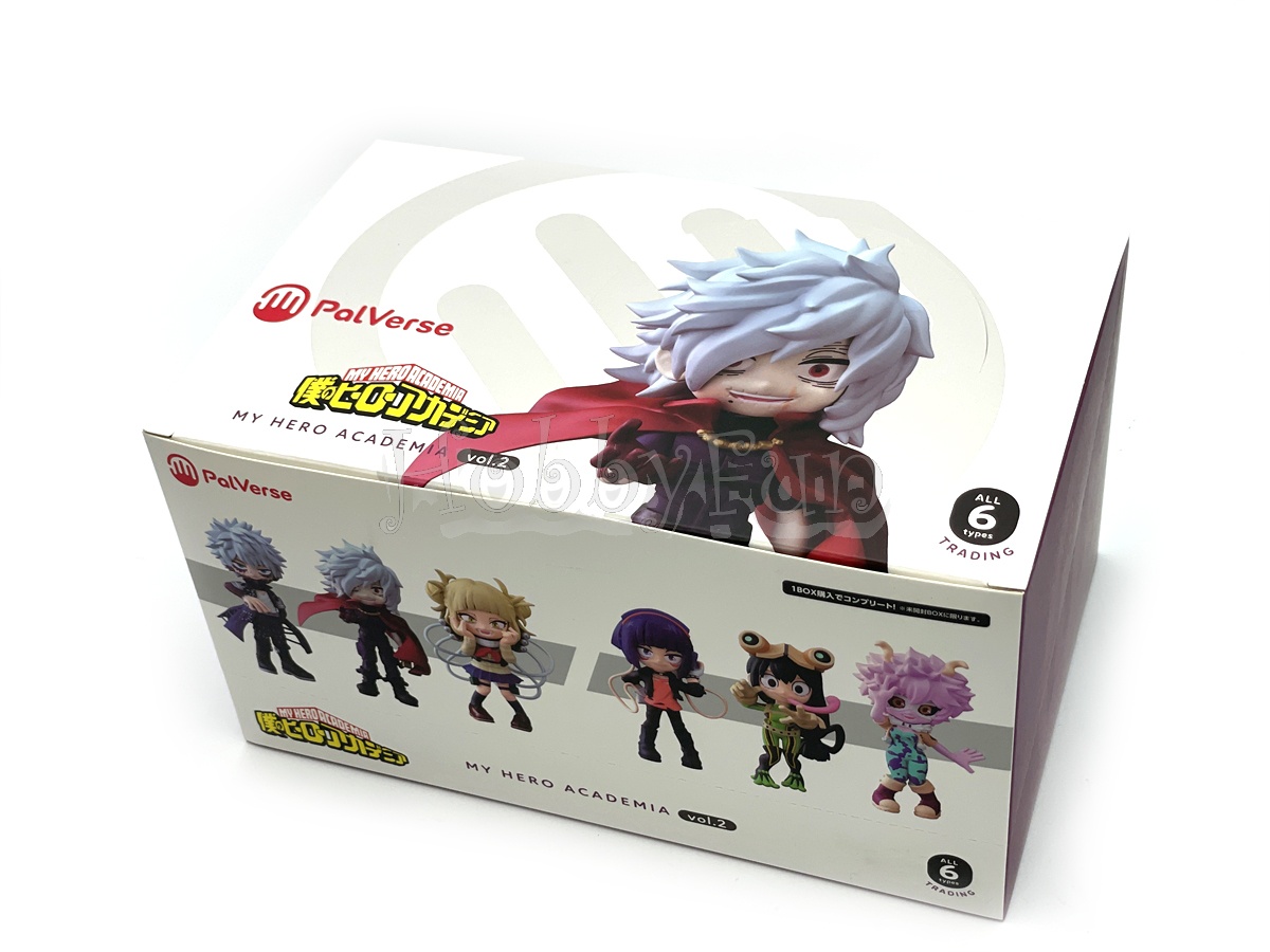 PalVerse 僕のヒーローアカデミア vol.2【BOX】登場！ヒーローと